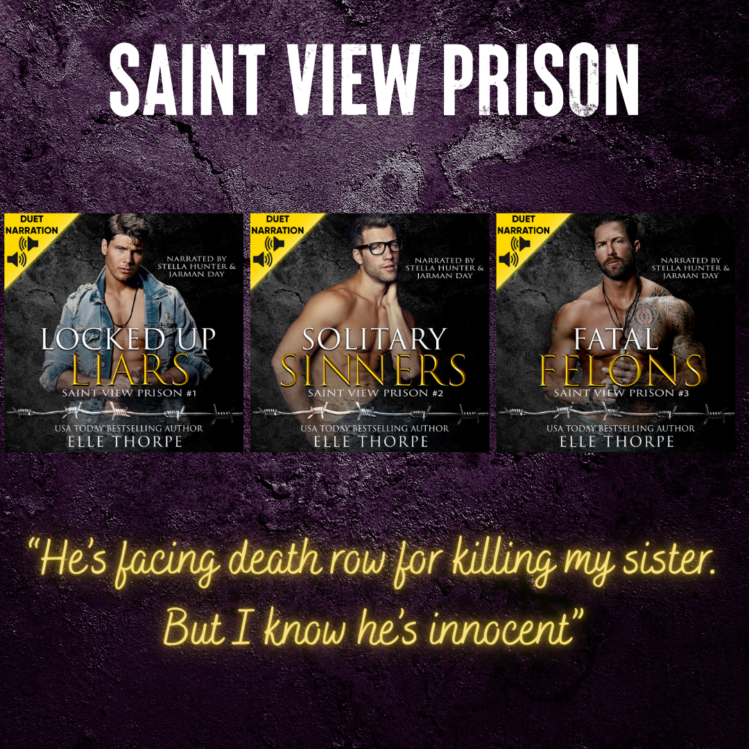 Saint View Prison Trilogy — Audiobooks