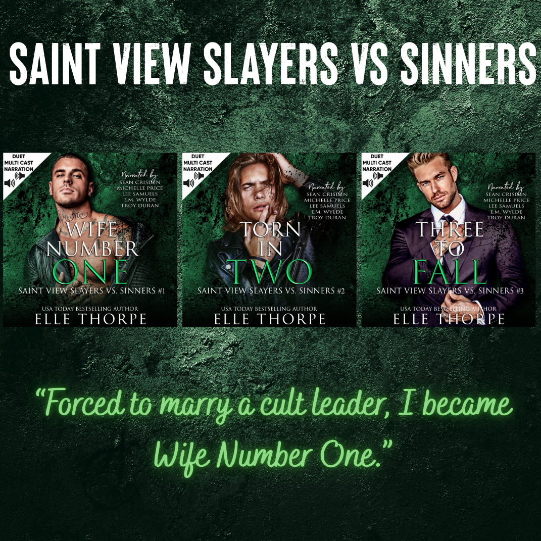 Saint View Slayers vs. Sinners Trilogy — Audiobooks