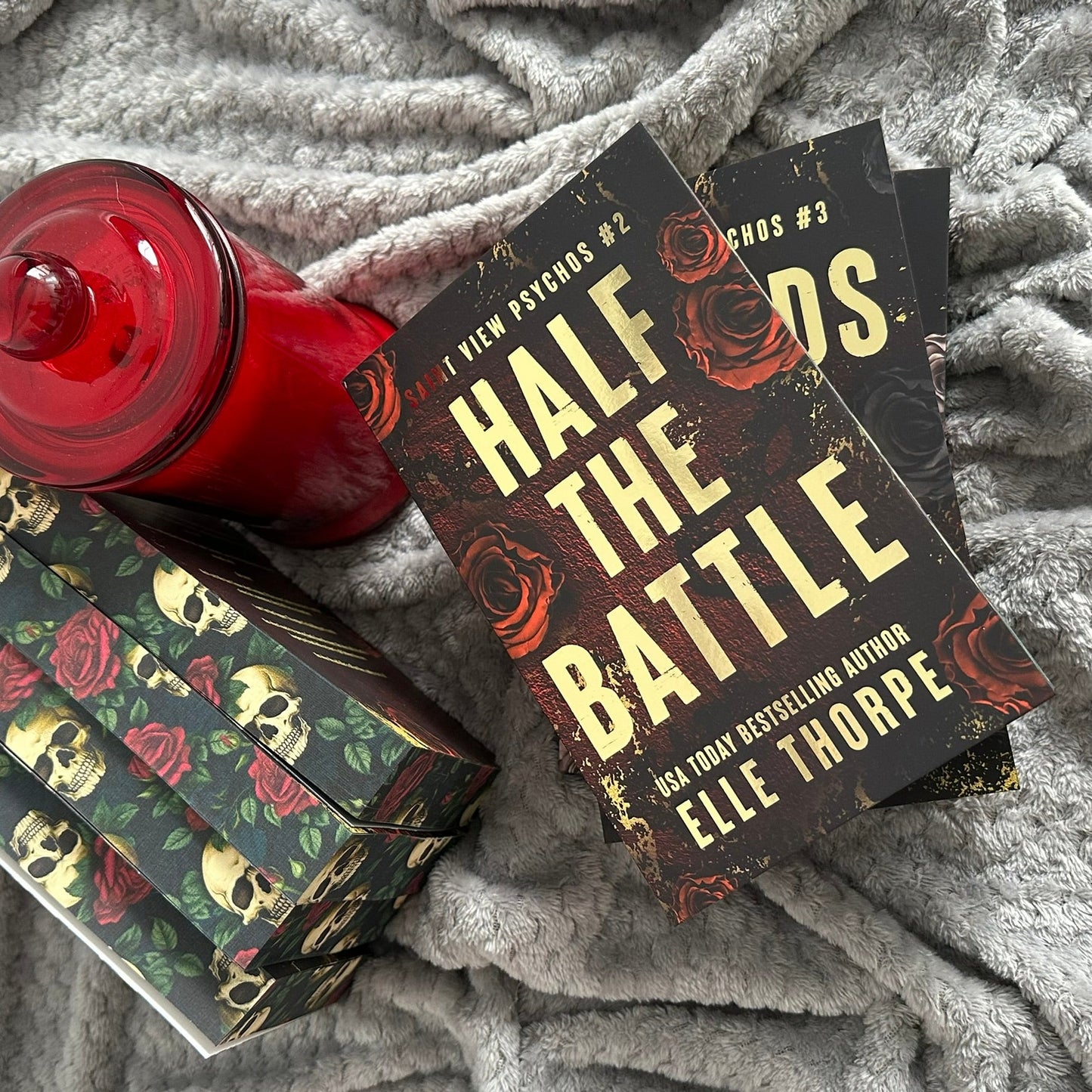 Half the Battle — Foil Signed Discreet with Sprayed Edges