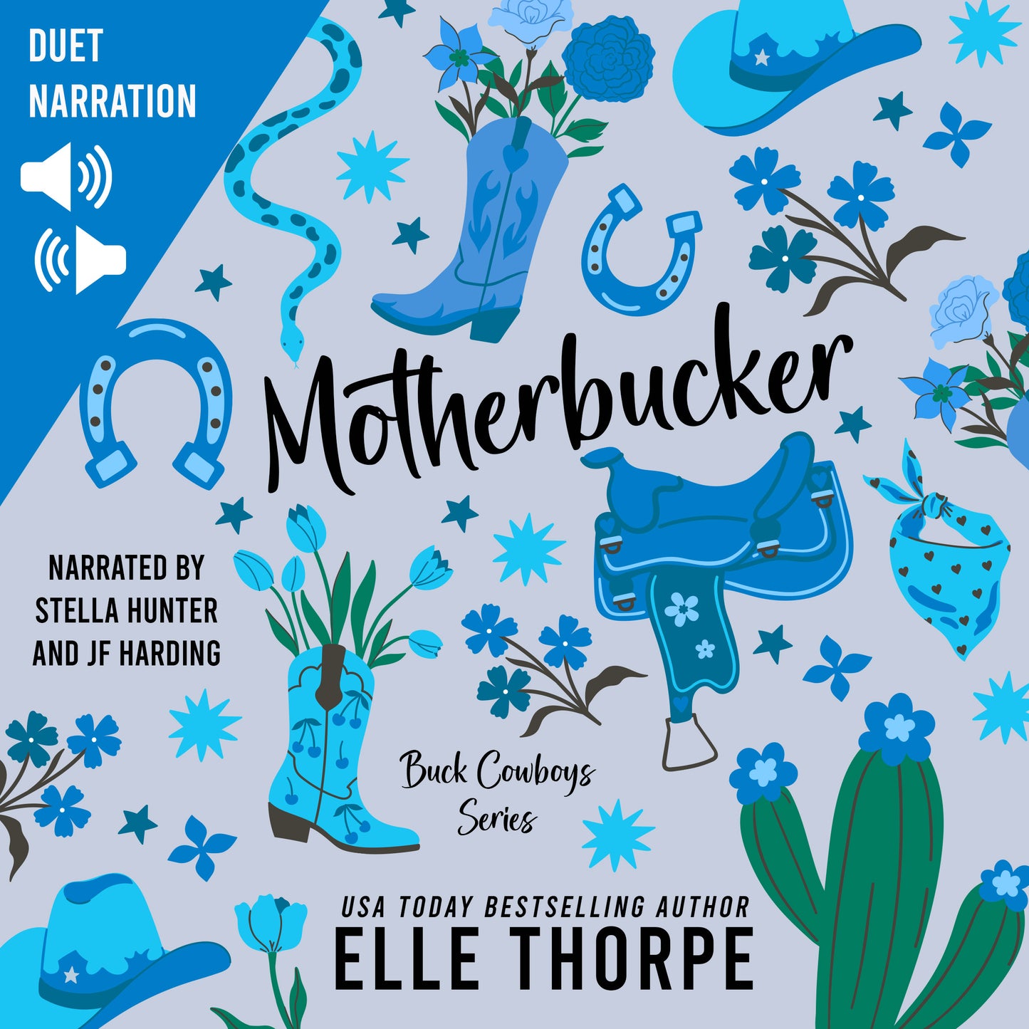 Mother Bucker — Audiobook