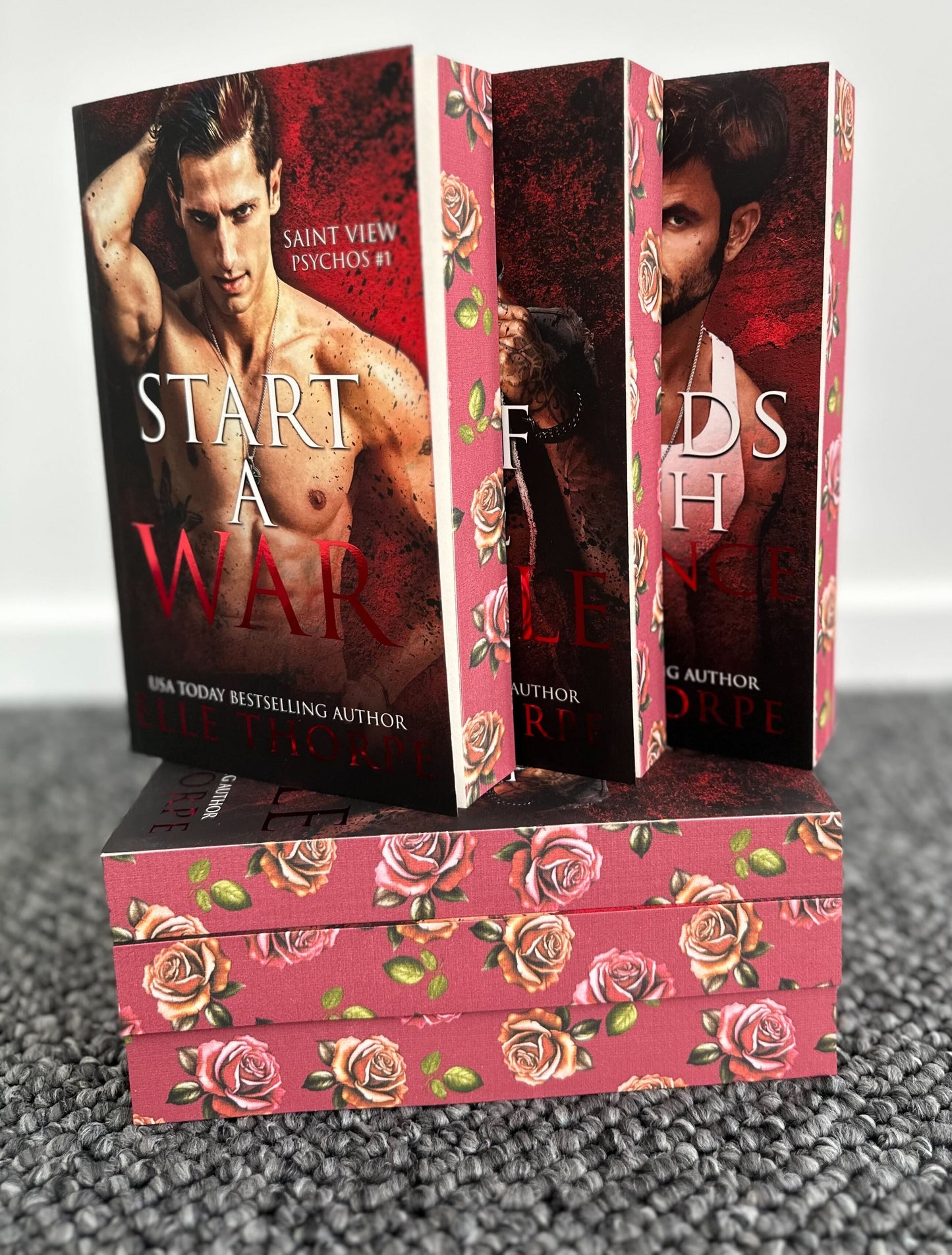 Half the Battle — Foil Signed Paperback with Sprayed Edges