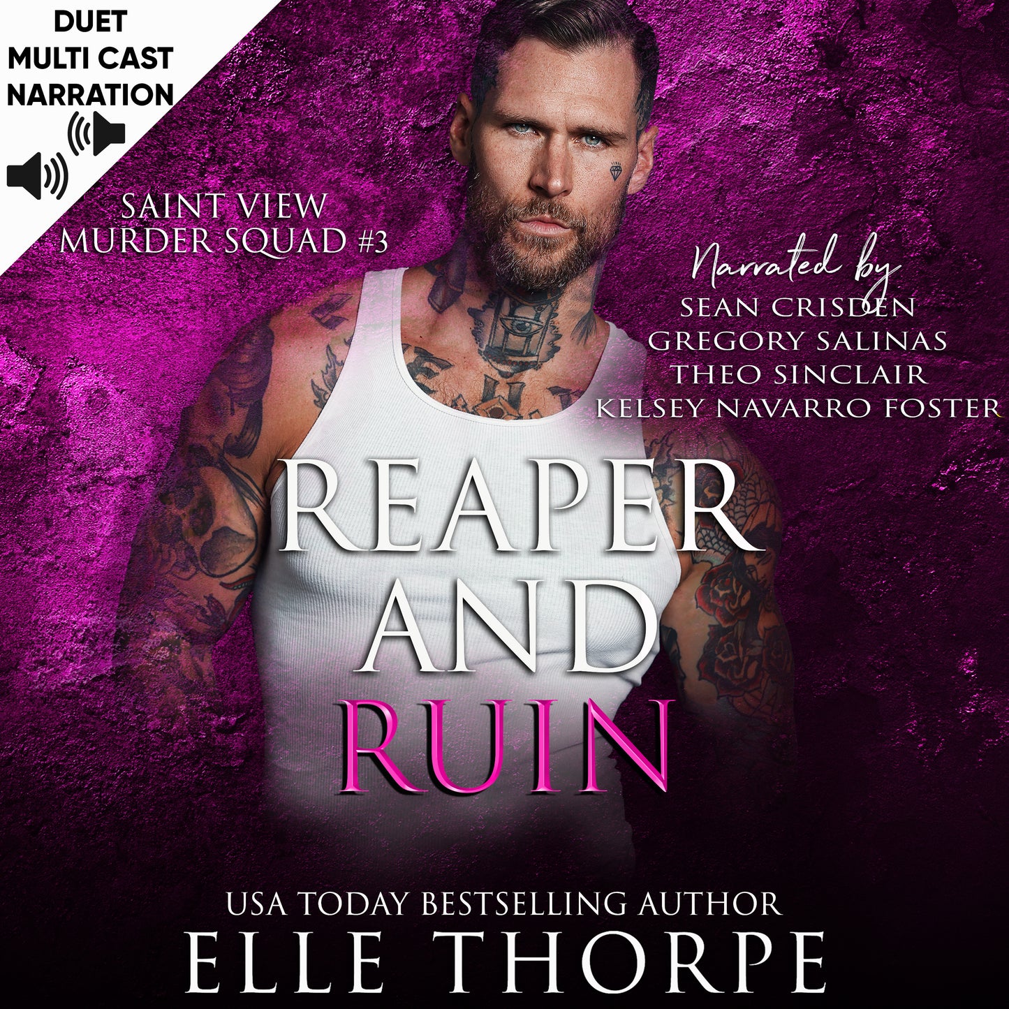 Reaper and Ruin- Audiobook