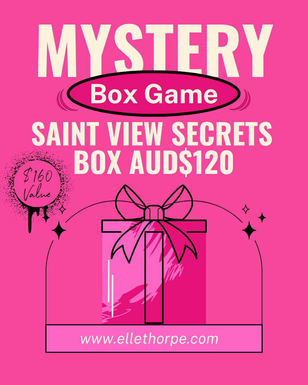 Saint View Secrets - Mystery Box