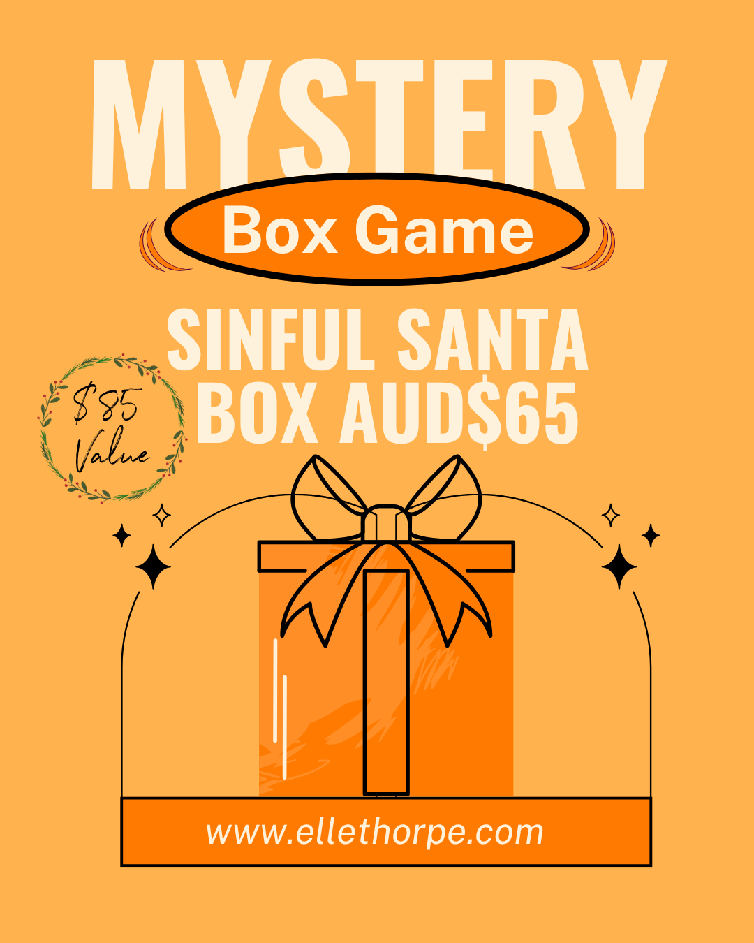 Sinful Santa - Mystery Box