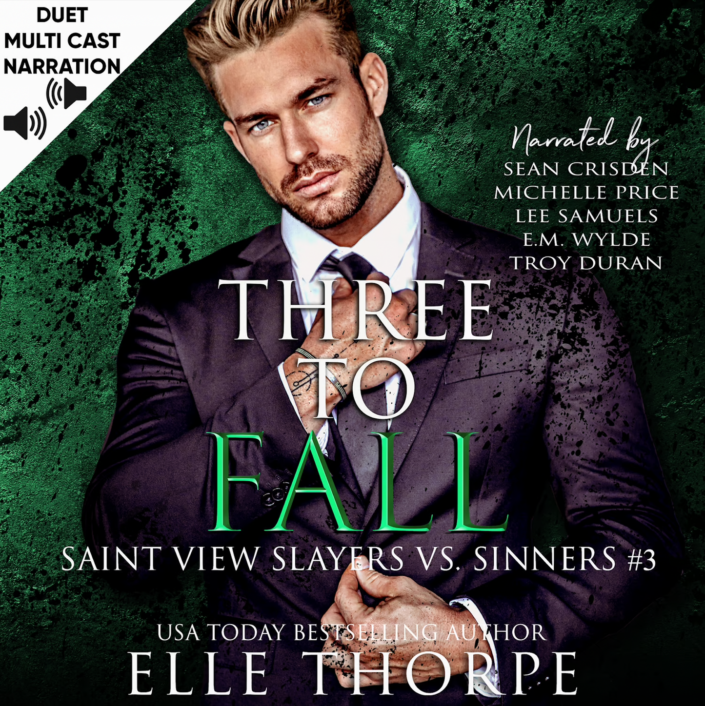 Three To Fall — Audiobook