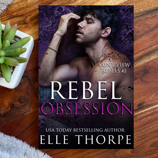 Rebel Obsession — Foil Signed Paperback