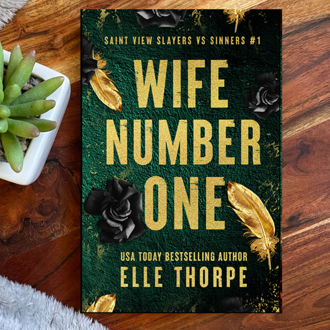 Wife Number One — Foil Signed Discreet Paperback with Sprayed Edges