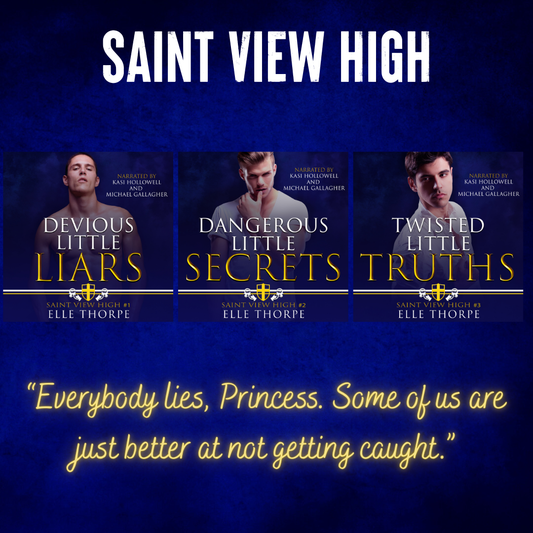 Saint View High Trilogy — Audiobooks