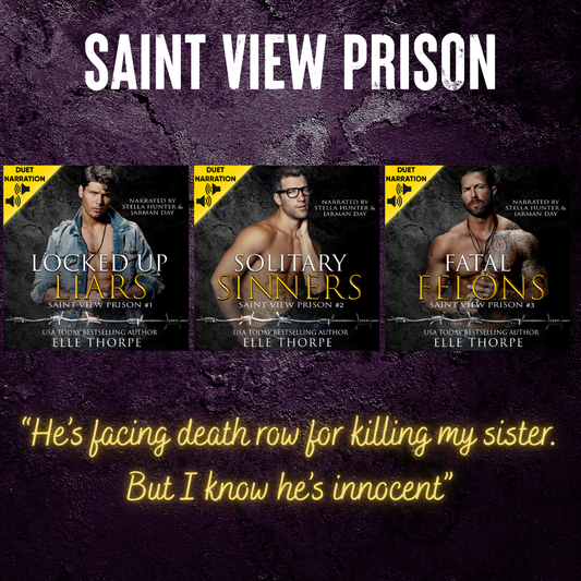 Saint View Prison Trilogy — Audiobooks