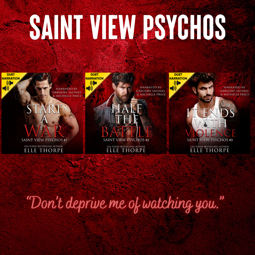 Saint View Psychos Trilogy — Audiobooks