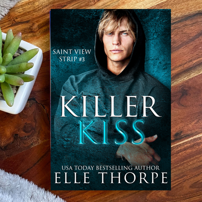Killer Kiss — Foil Signed Paperback with Sprayed Edges