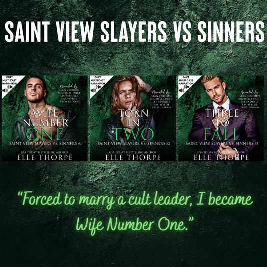 Saint View Slayers vs. Sinners Trilogy — Audiobooks