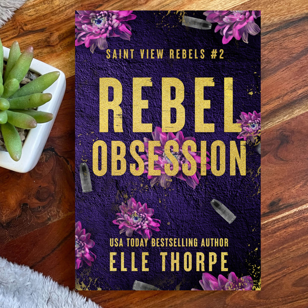 Rebel Obsession — Foil Signed Discreet with Sprayed Edges