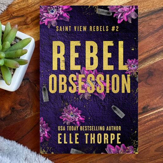 Rebel Obsession — Foil Signed Discreet