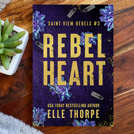 Rebel Heart — Foil Signed Discreet