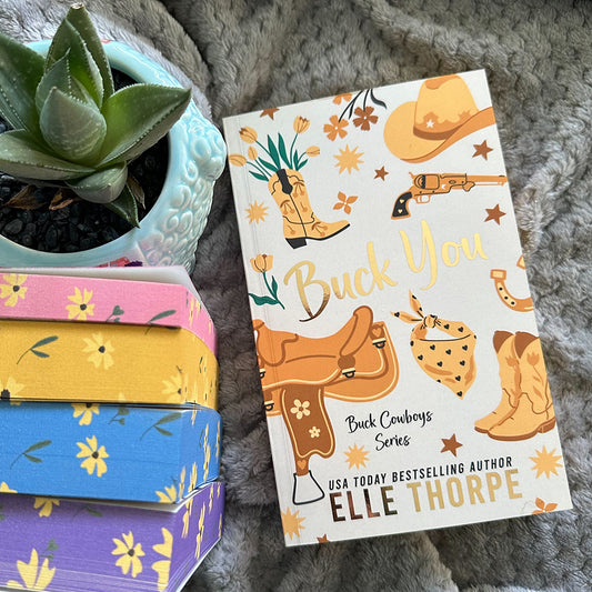 Buck You — Foil Cover and Sprayed Edges Signed Paperback