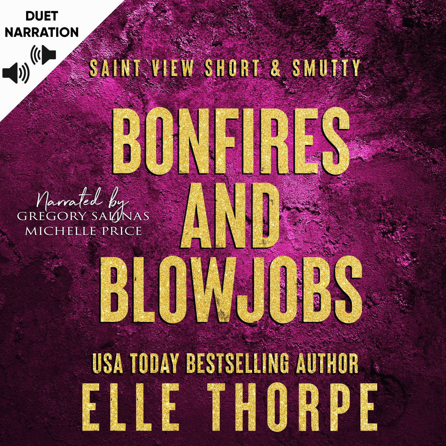 Bonfires and Blow Jobs — Audiobook