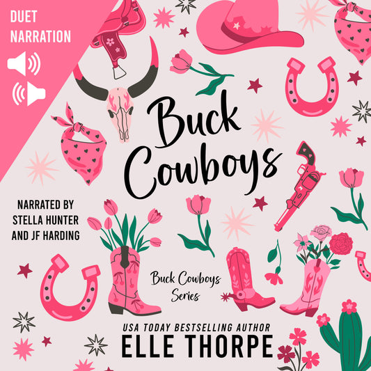 Buck Cowboys — Audiobook