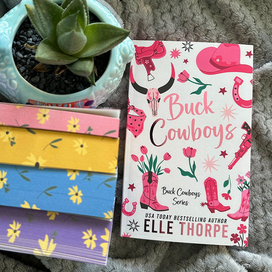 Buck Cowboys — Foil Cover and Sprayed Edges Signed Paperback
