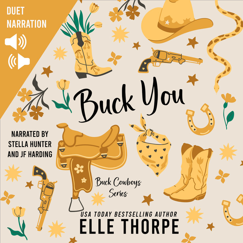 Buck You — Audiobook