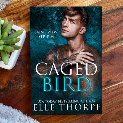 Caged Bird — Foil Signed Paperback with Sprayed Edges