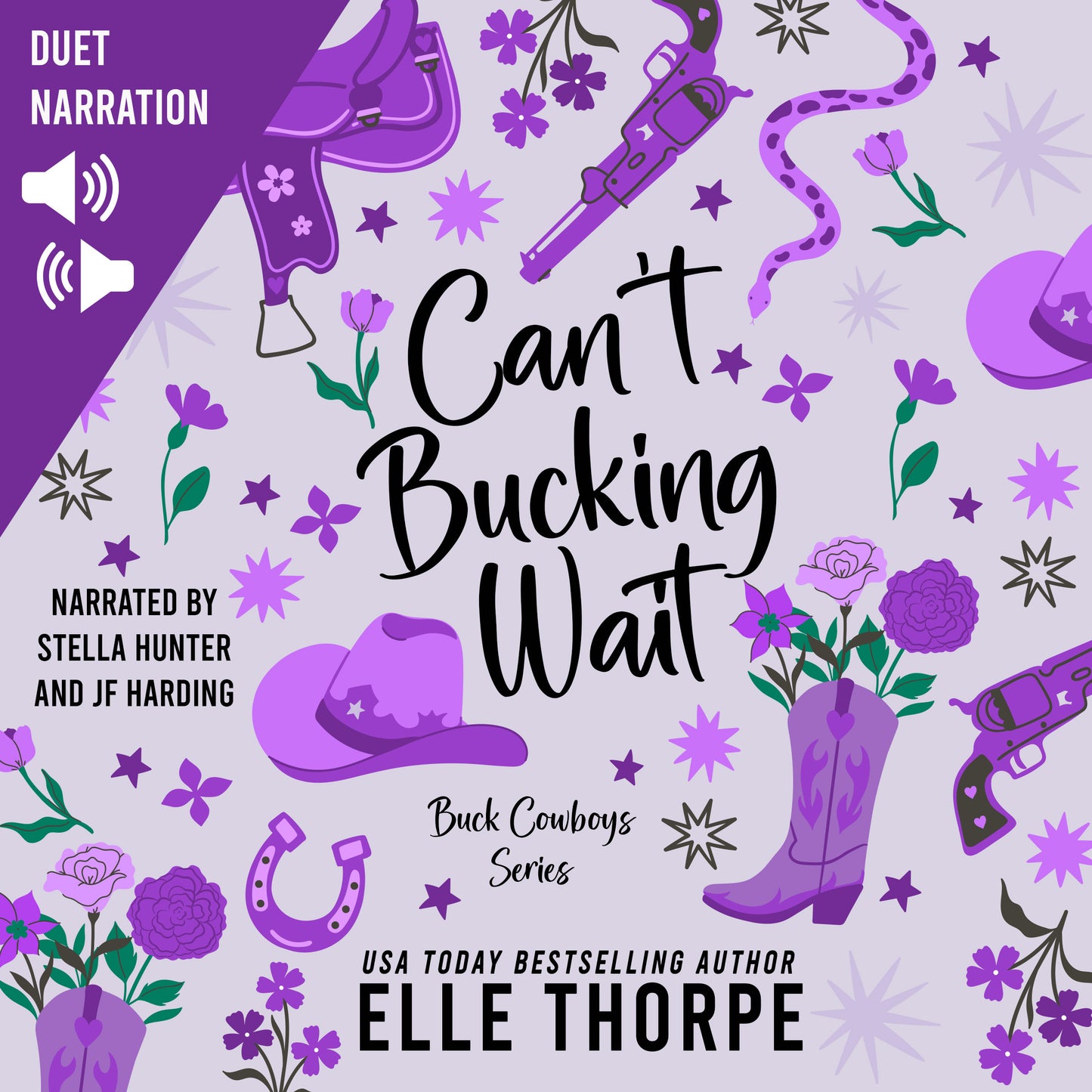 Can't Bucking Wait — Audiobook