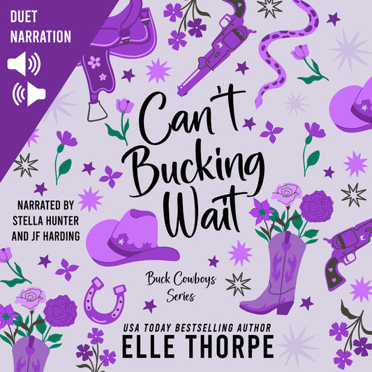 Can't Bucking Wait — Audiobook