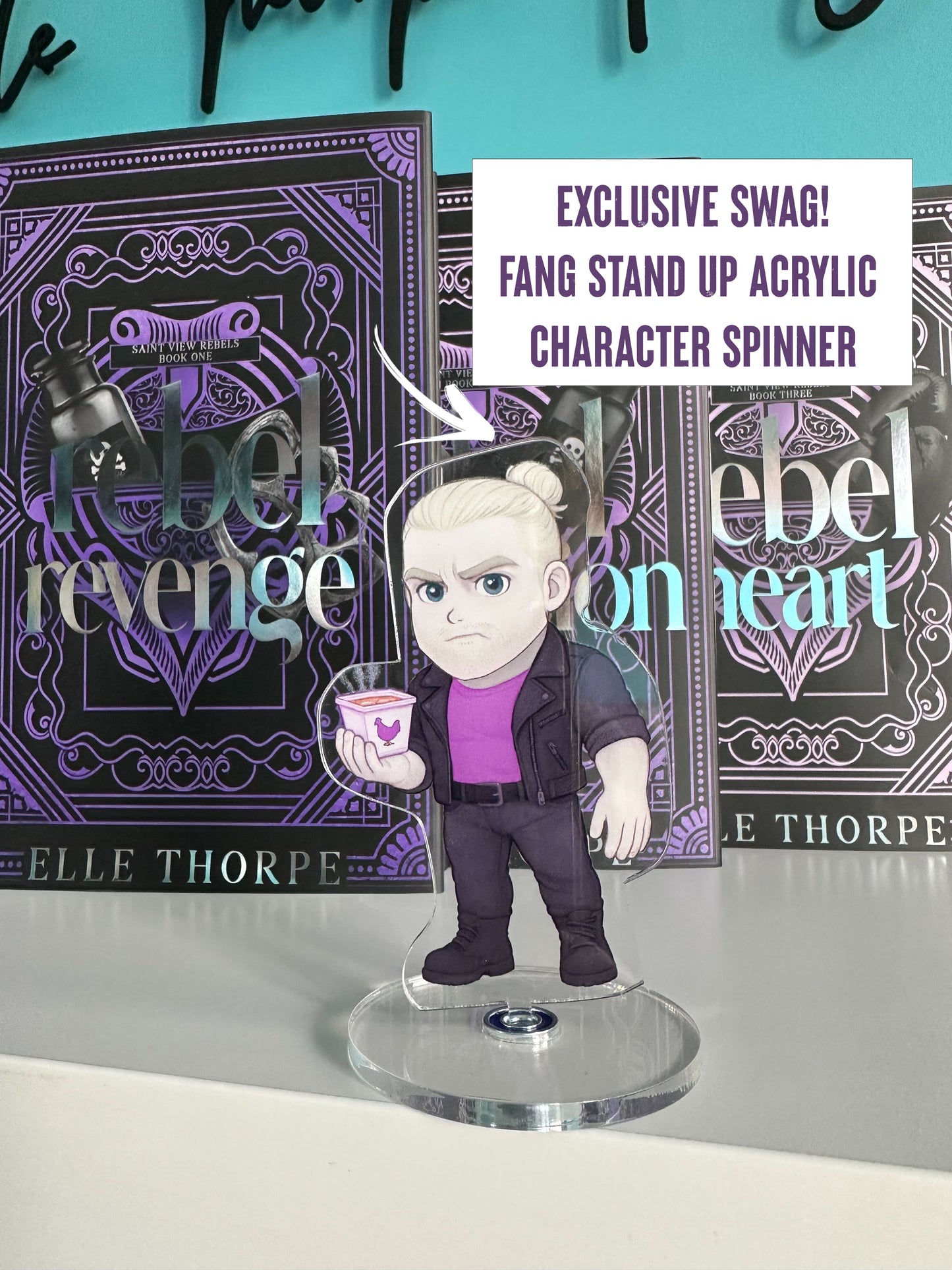 Saint View Rebels Deluxe Hardback Box