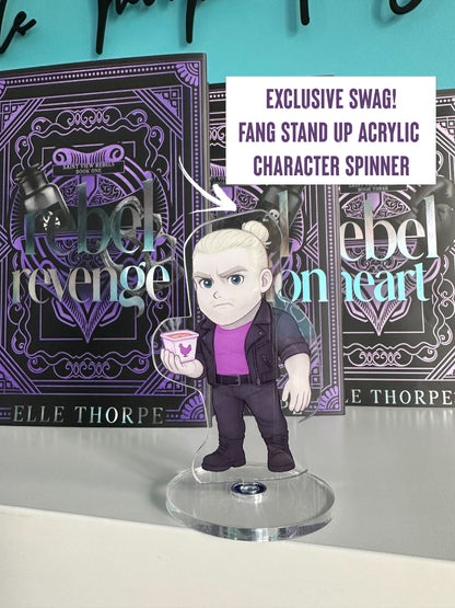 Saint View Rebels Deluxe Hardback Box