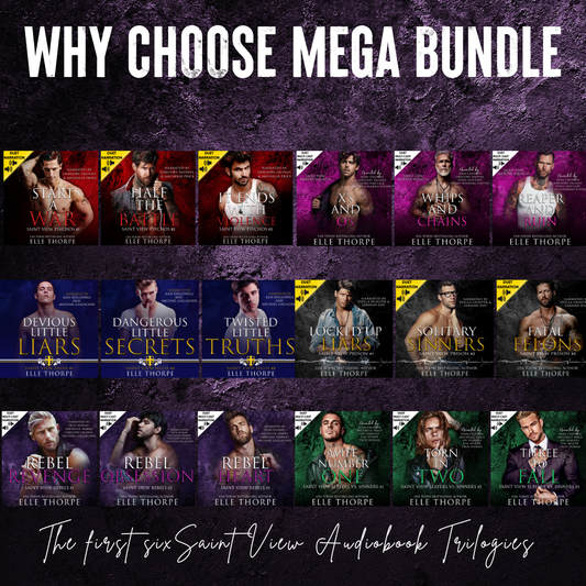 Saint View Why Choose Mega Audiobook Bundle — Audiobook