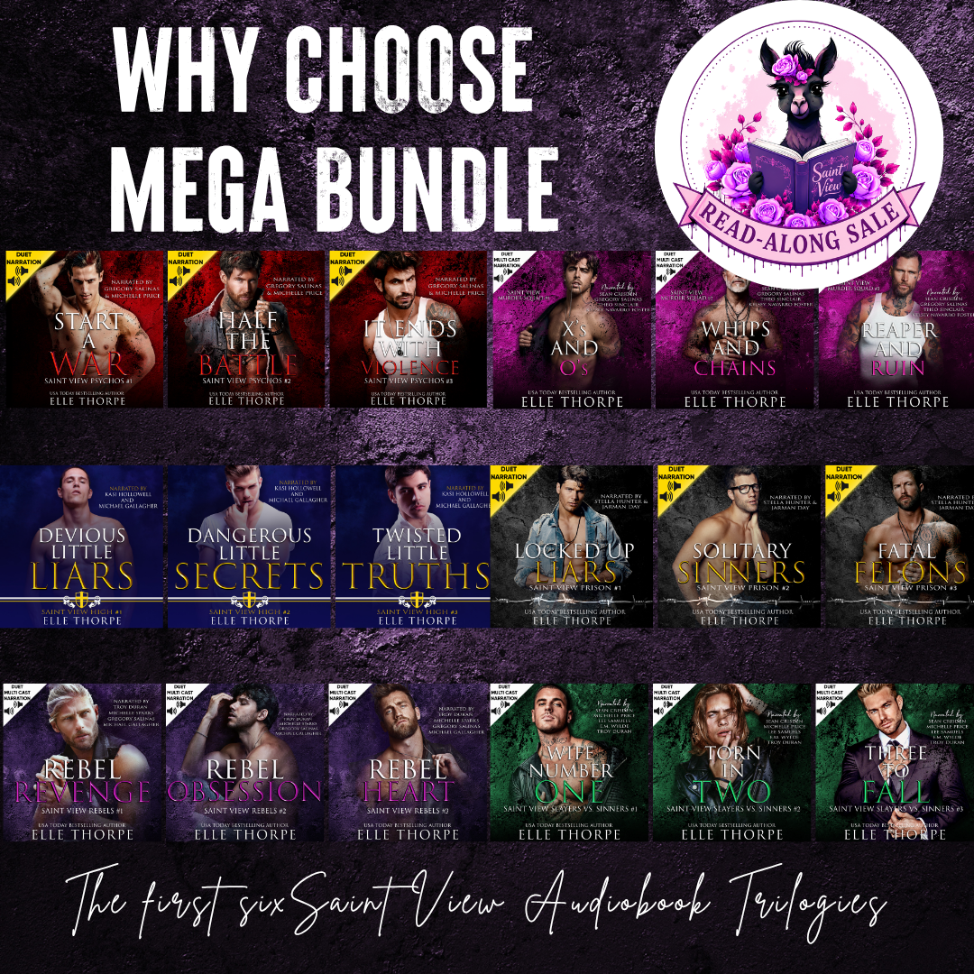 Saint View Why Choose Mega Audiobook Bundle — Audiobook