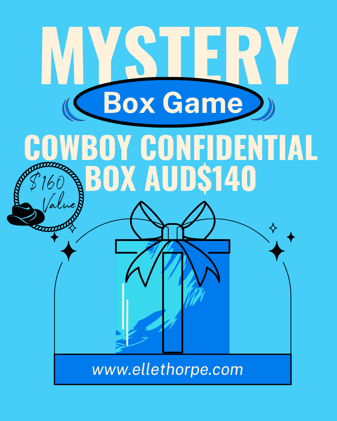 Cowboy Confidential - Mystery Box