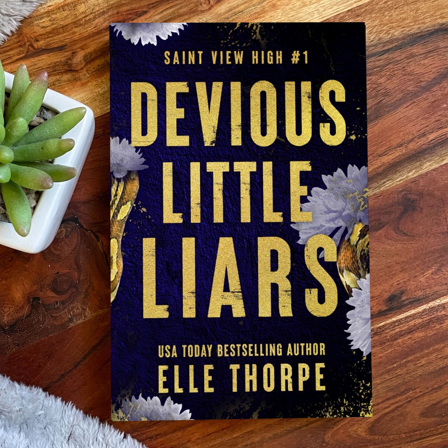 Devious Little Liars — Foil Signed Discreet with Sprayed Edges