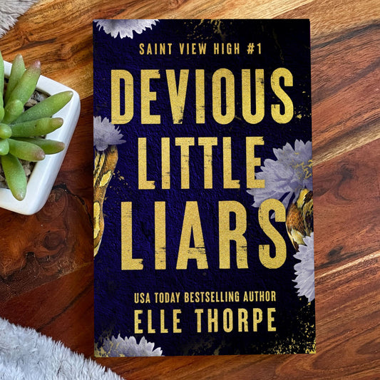 Devious Little Liars — Foil Signed Discreet