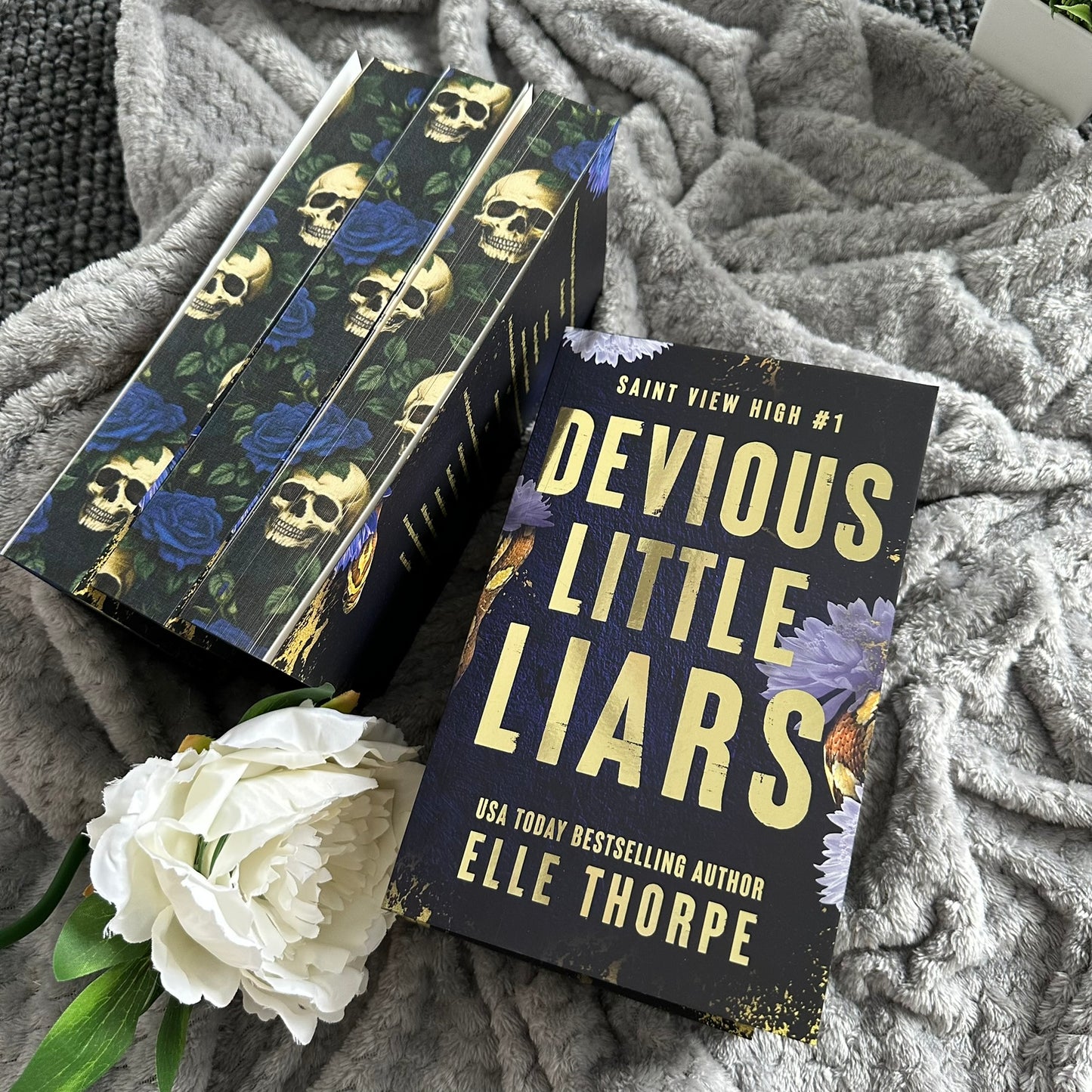 Devious Little Liars — Foil Signed Discreet with Sprayed Edges