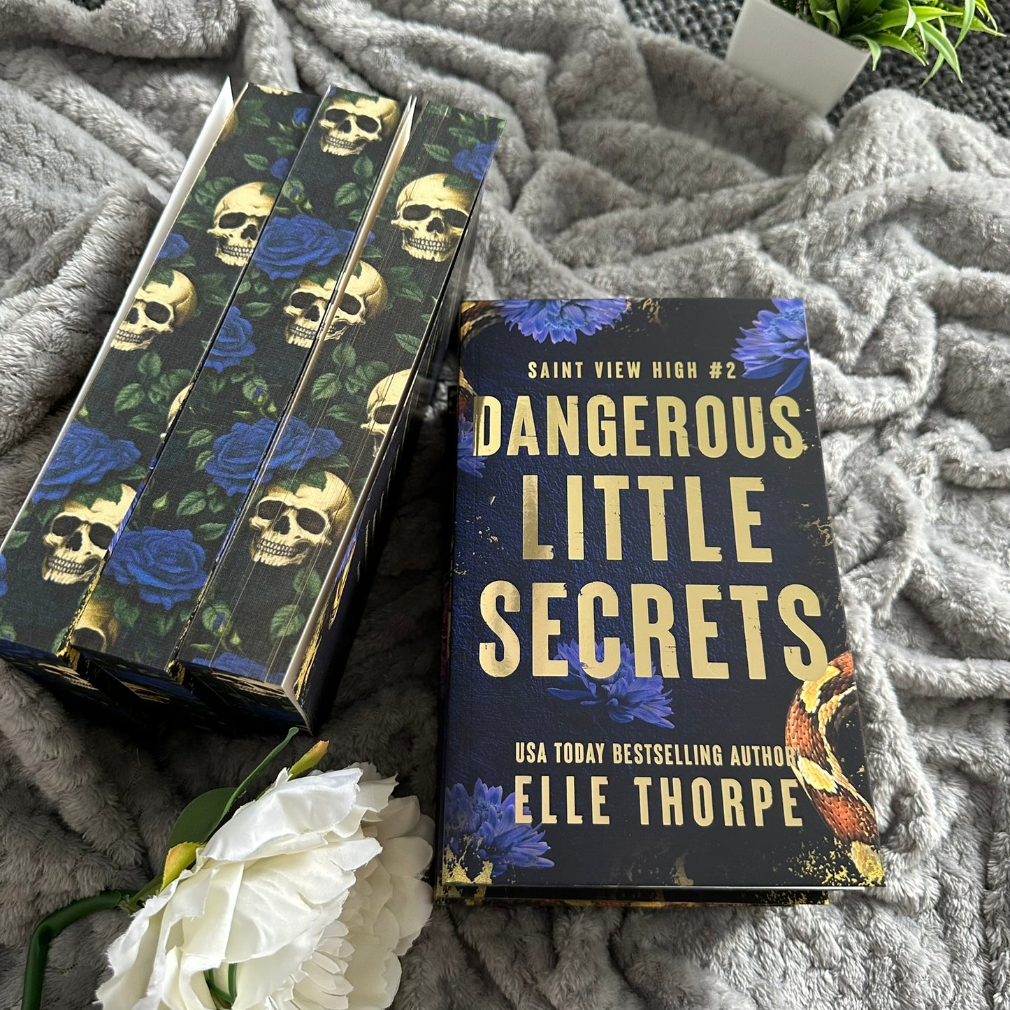 Dangerous Little Secrets — Foil Signed Discreet with Sprayed Edges