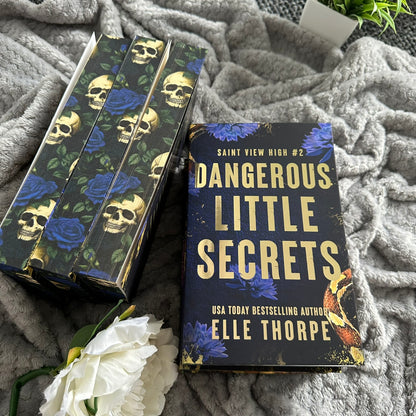 Dangerous Little Secrets — Foil Signed Discreet with Sprayed Edges