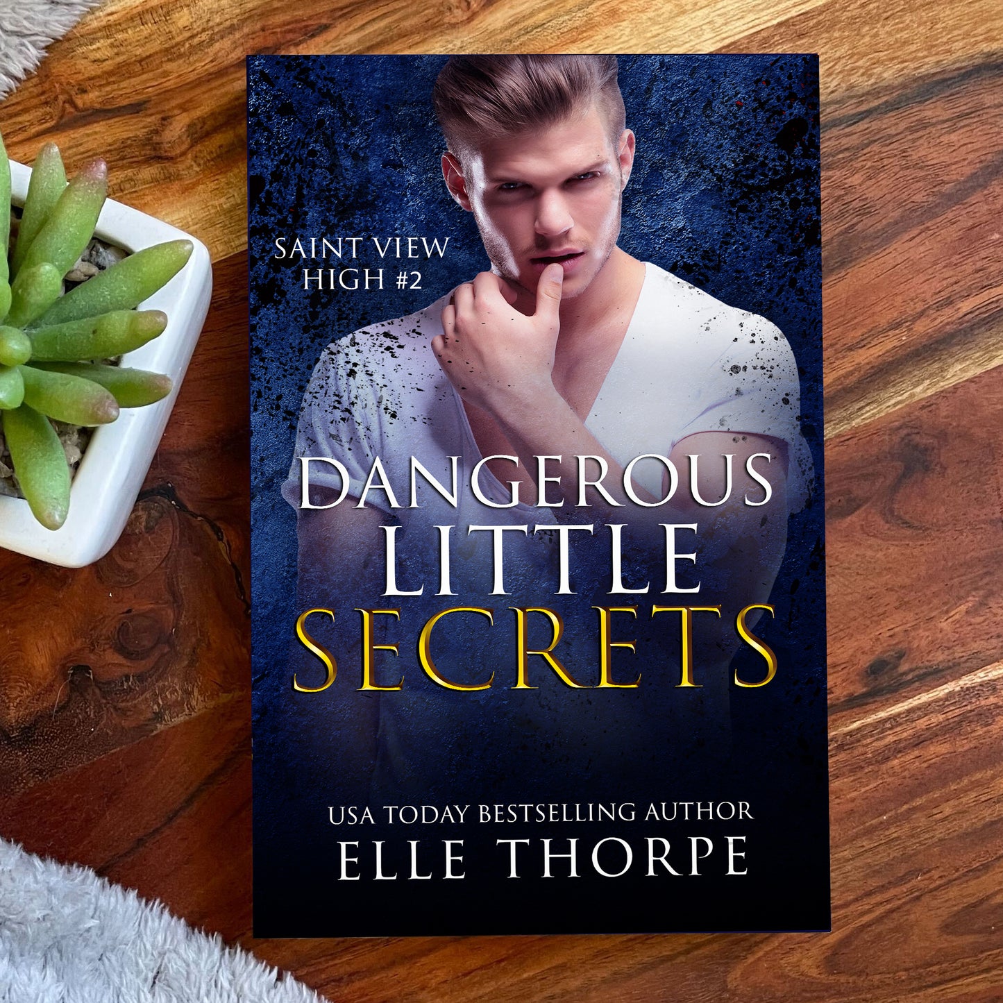 Dangerous Little Secrets — Foil Signed Paperback with Sprayed Edges