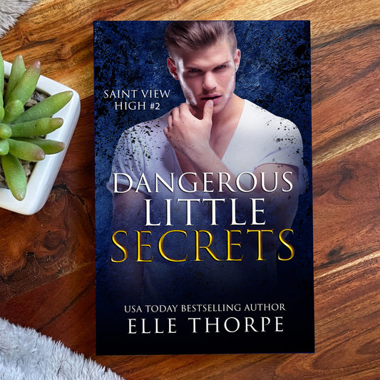 Dangerous Little Secrets — Foil Signed Paperback