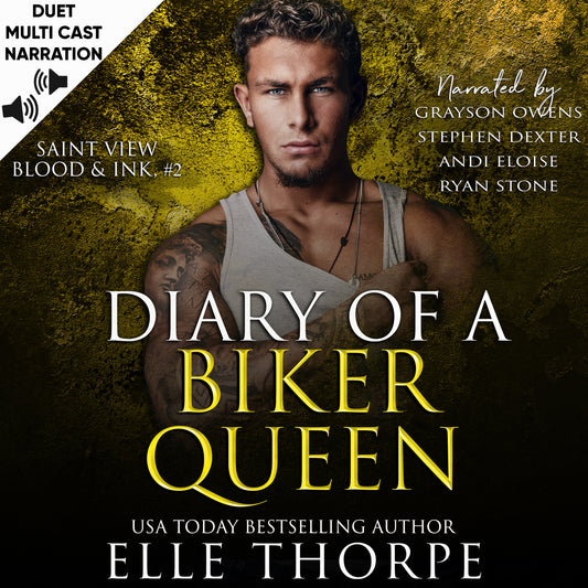 ***PREORDER*** Diary of a Biker Queen