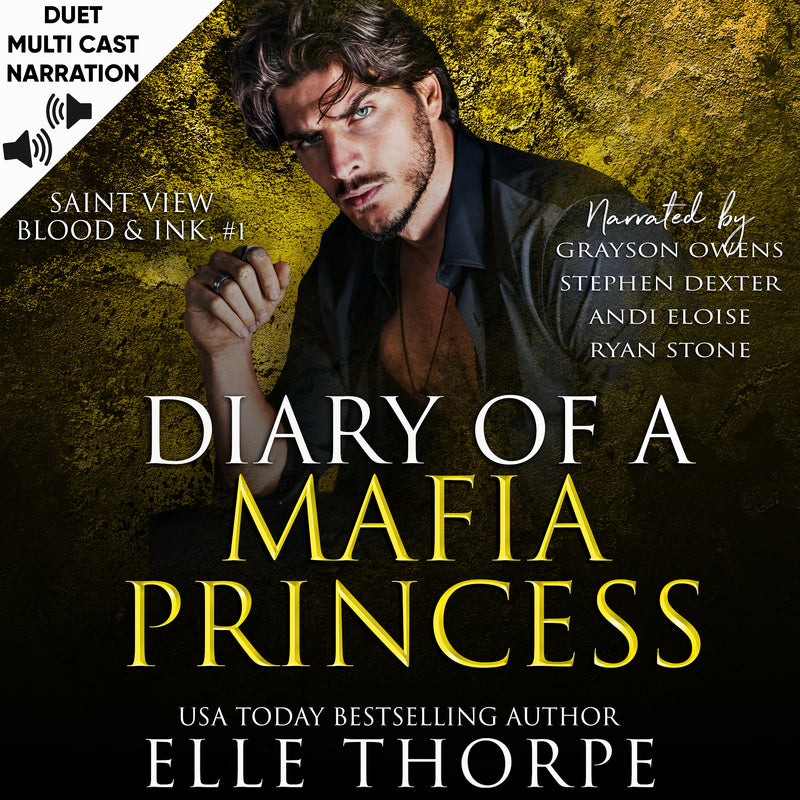 Diary of a Mafia Princess Audiobook