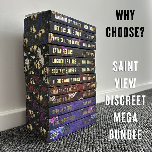Why Choose? Saint View Mega Bundle - Discreet Cover with Sprayed Edges