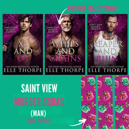 Saint View Murder Squad Trilogy - Special Edition Foil paperbacks with Sprayed Edges