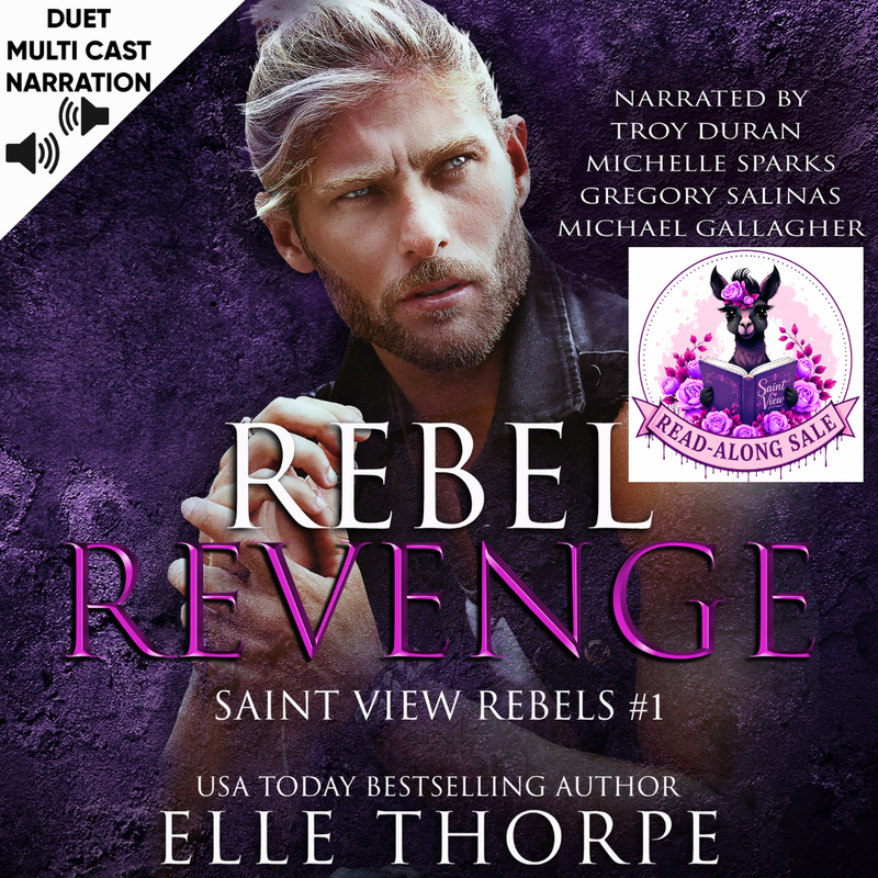 Rebel Revenge — Audiobook