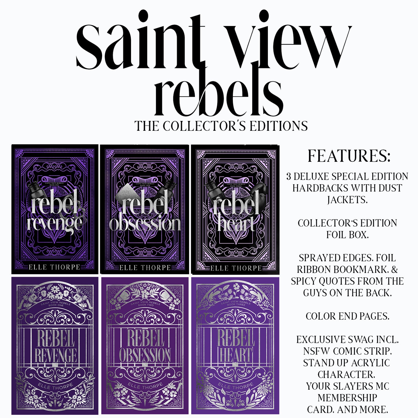 Saint View Rebels Deluxe Hardback Box