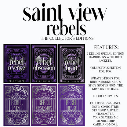Saint View Rebels Deluxe Hardback Box