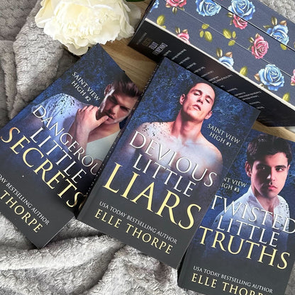 Dangerous Little Secrets — Foil Signed Paperback with Sprayed Edges