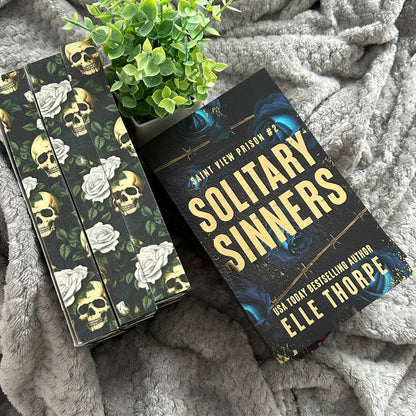 Solitary Sinners — Foil Signed Discreet with Sprayed Edges