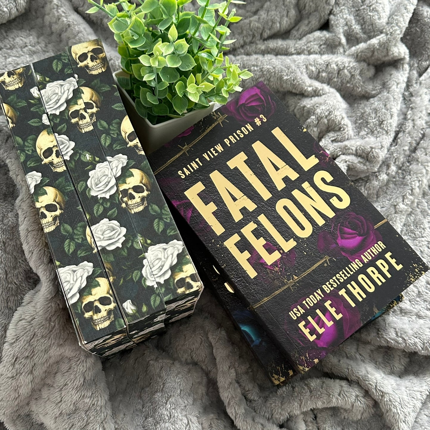 Fatal Felons — Foil Signed Discreet with Sprayed Edges
