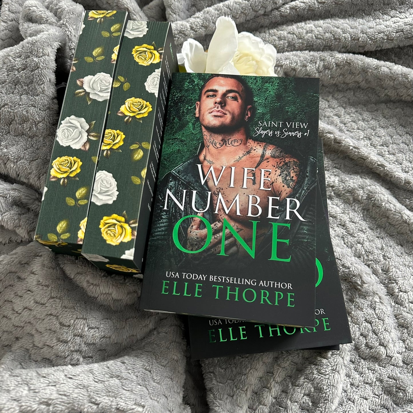 Wife Number One — Foil Signed Paperback with Sprayed Edges